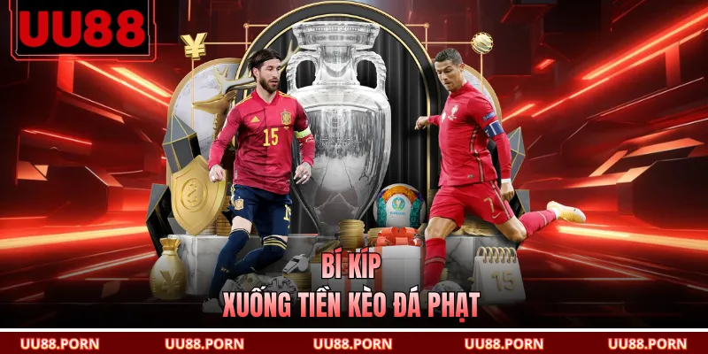 Bí kíp xuống tiền kèo đá phạt