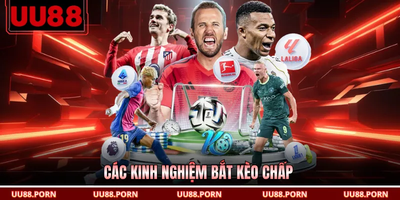 Các kinh nghiệm bắt kèo chấp
