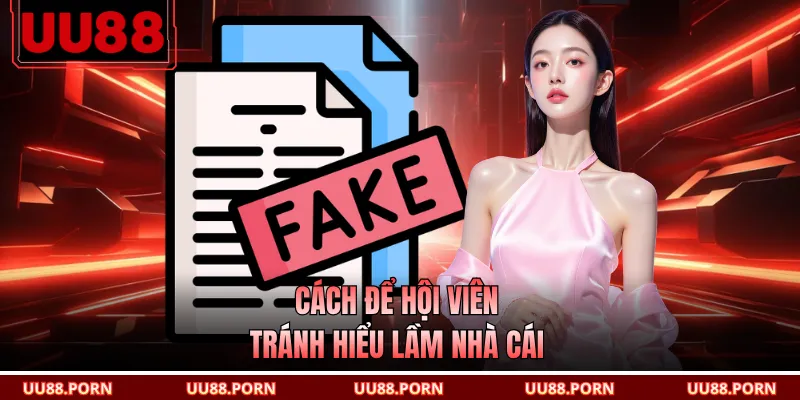 Cách để hội viên tránh hiểu lầm nhà cái