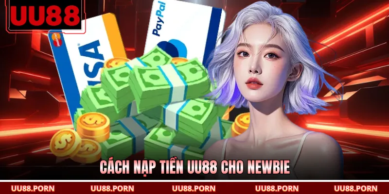 Cách nạp tiền UU88 cho newbie