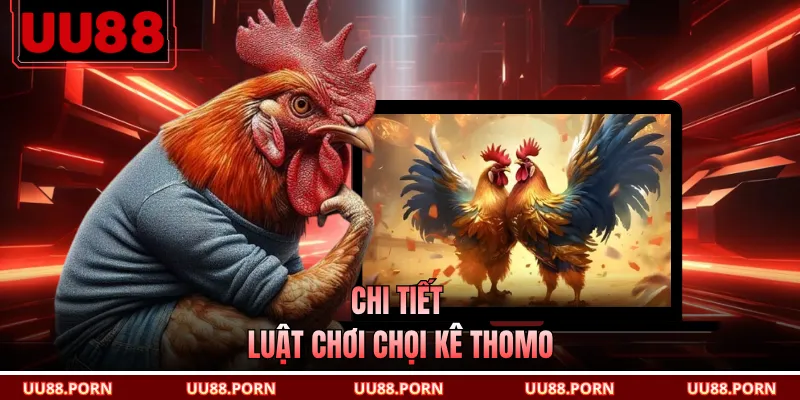 Chi tiết luật chơi chọi kê Thomo