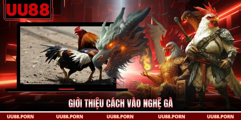 Giới thiệu cách vào nghệ gà
