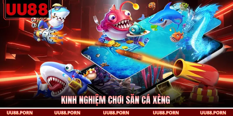 Kinh nghiệm chơi săn cá xèng