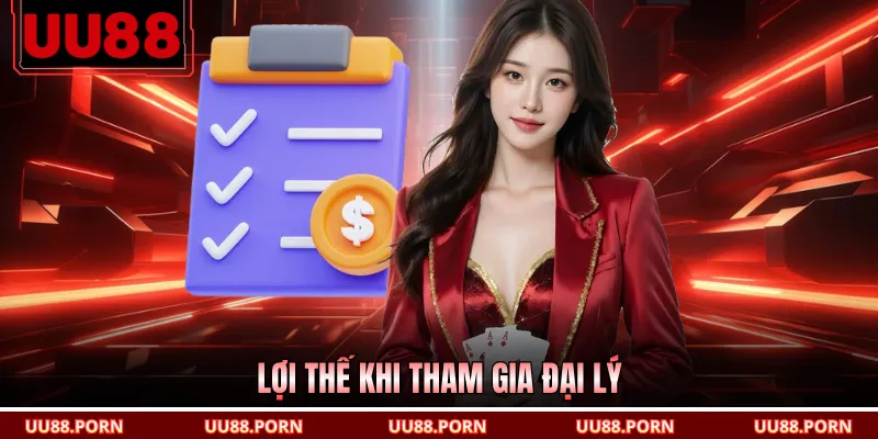 Lợi thế khi tham gia đại lý