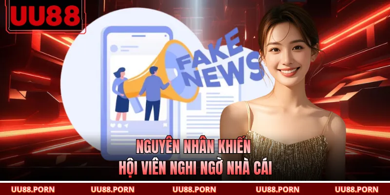 Nguyên nhân khiến hội viên nghi ngờ nhà cái
