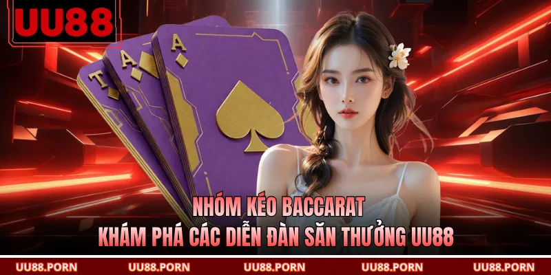Nhóm Kéo Baccarat - Khám Phá Các Diễn Đàn Săn Thưởng UU88