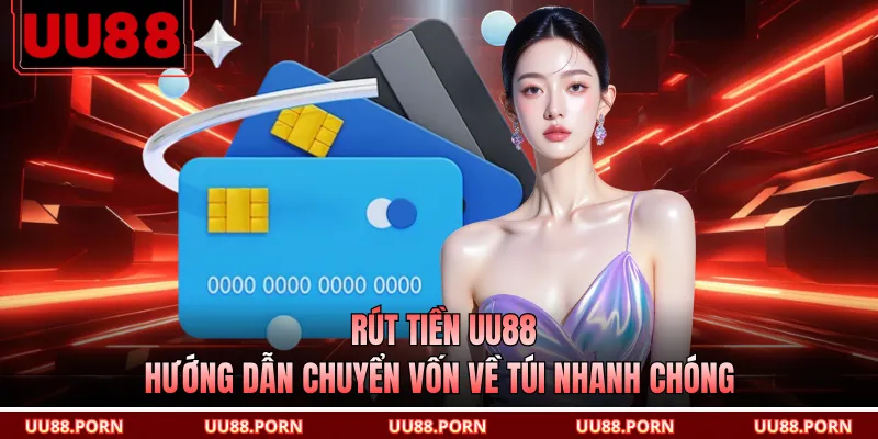 Rút Tiền UU88 - Hướng Dẫn Chuyển Vốn Về Túi Nhanh Chóng