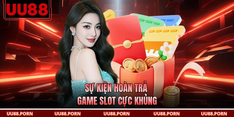 Sự kiện hoàn trả game slot cực khủng