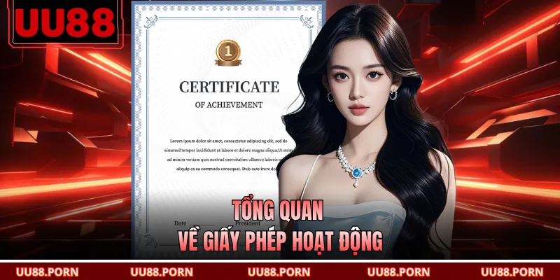 Tổng quan về giấy phép hoạt động