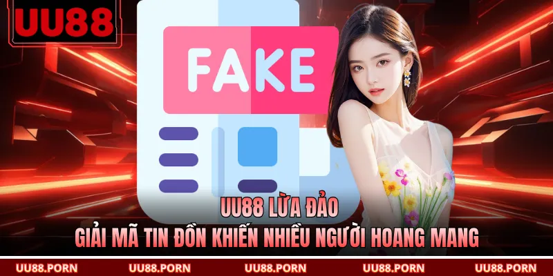 UU88 Lừa Đảo - Giải Mã Tin Đồn Khiến Nhiều Người Hoang Mang